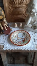 ancienne assiette decor