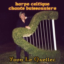CD Yvon Le Quellec - Harpe