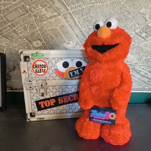Elmo chatouille moi - elmo, chatouille-moi