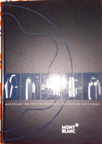 Montblanc writing instruments - writing,