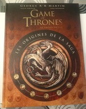 Livre Games Of Thrones. Trône