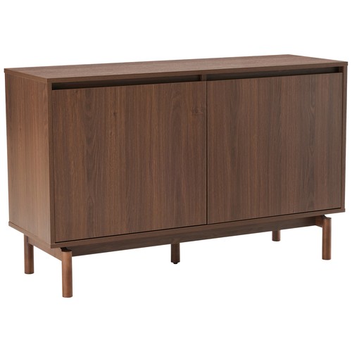 Buffet bois foncé 120cm - buffet, en