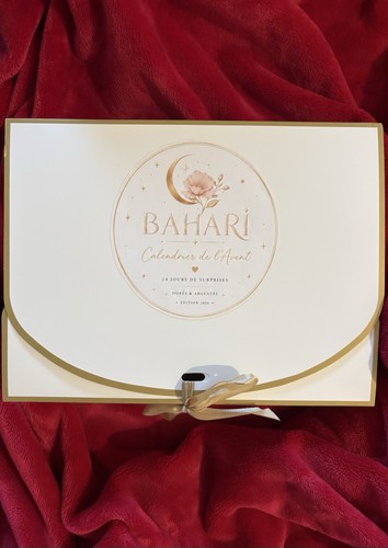 Bahari calendrier avent - bahari, l’avent