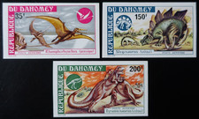 TIMBRES non DENTELÉS du