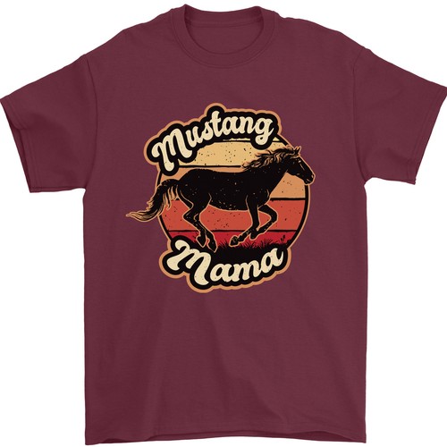 Mustang maman équitation - maman,
