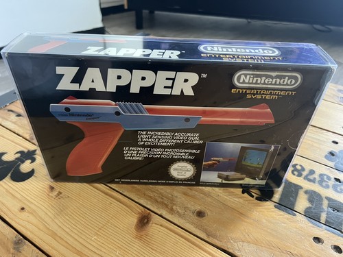 Nintendo nes zapper pistolet - nintendo,