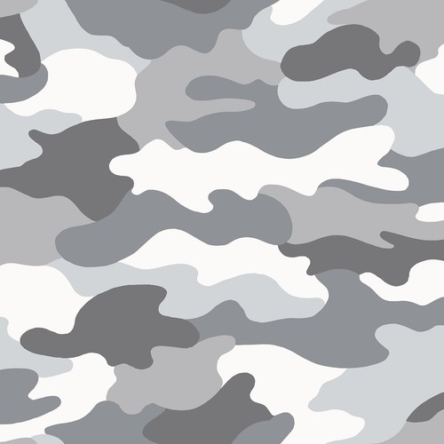 Gris camouflage papier peint - gris,