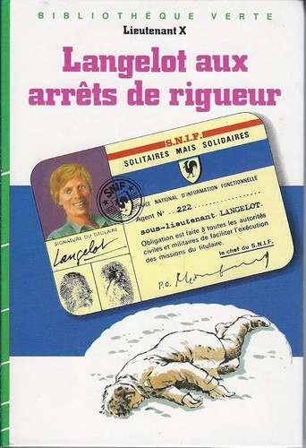 Langelot aux arrêts - , de