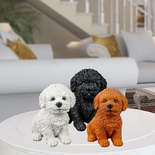 Figurine de chien Statue