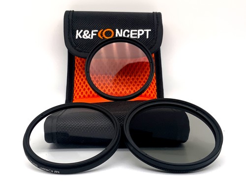 Concept pack 3 filtres - k&f,