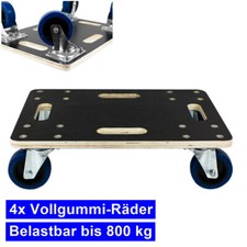 Skateboard Meuble Mobile Meuble Rouleau de Transport Charges Lourdes Scooter