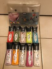 ❤️PEBEO private TOUCH PEINTURE RELIEF MUTISURFACE 10 tubes neuf scrapbooking 2