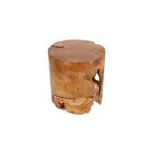 Tabouret en Bois Brut De Teak Comme Meubles Maison Ou Magasin Bureau Restaurant