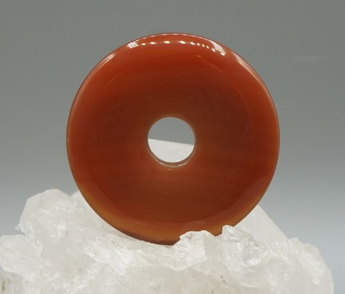 Carnéol cornaline pendentif - carnéol,