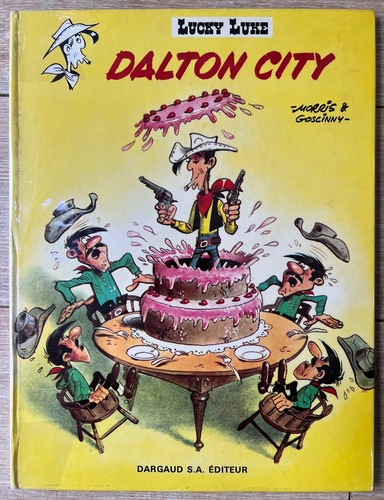 Lucky luke morris dalton city - lucky,