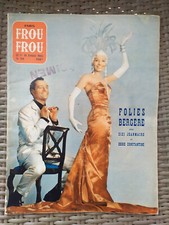 Guerre d'Algérie : revue érotique Paris Frou Frou - tampon Specimen