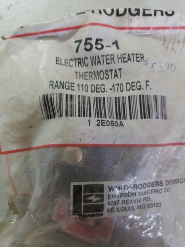 New white rogers 755 - rogers, 755-1