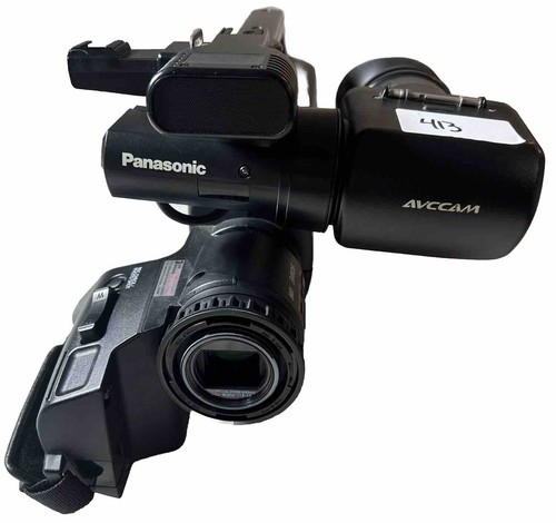 413 hours panasonic hmc80p - hours, ag-hmc80p