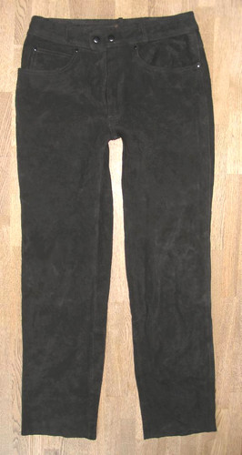 Homme jeans cuir - en, /