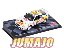 RMIT61 1/43 IXO Rallye Monte Carlo : TOYOTA Celica GT-Four 1999 #31 L.Pedersoli