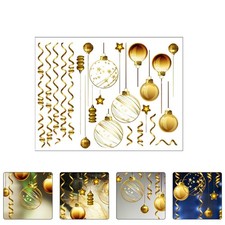  Stickers De Noel Pour Vitrine
