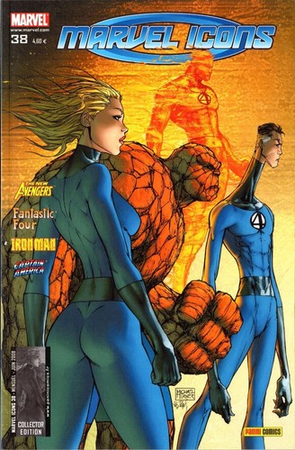 Marvel icons 38 - n°, confiance