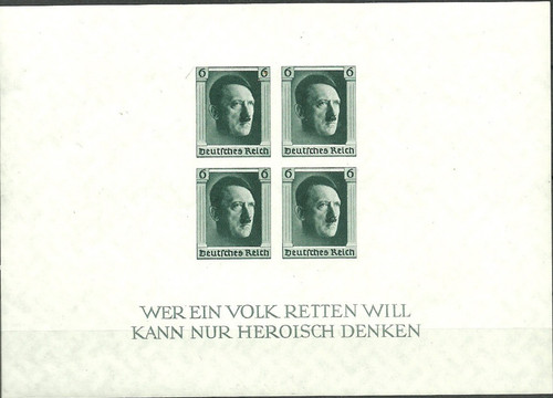 Allemagne 1937 deutsches - 1937, 3e