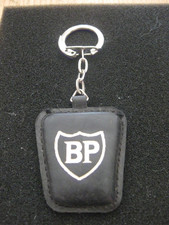 PORTE CLES " BP " LOGO  GARAGE  MOBYLETTES  68 MULHOUSE