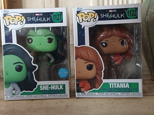 Lot funko pop she - lot,