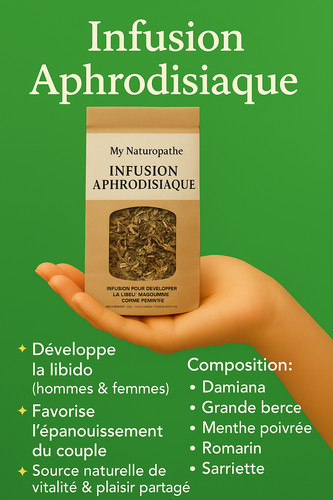 Infusion aphrodisiaque est - l'infusion,