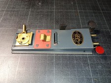 Ancien Train électrique JEP échelle 0 - connecteur de voie -prise connexion rail