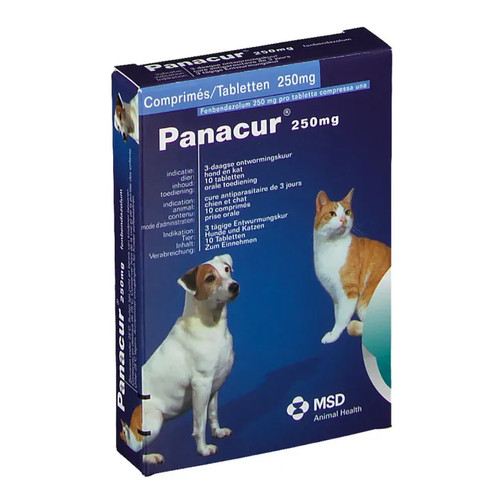 Vermifuge 250 chiens chats - chiens,