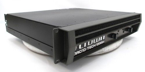 Crown macro tech 1200i - crown, macro-tech