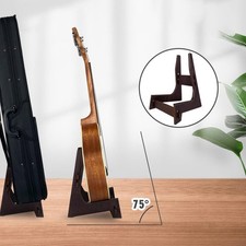 Support de rangement en bois pour guitare électrique et ukulélé pour banjo