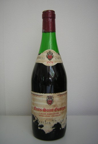 Vin 1970 bourgogne nuits - vin,