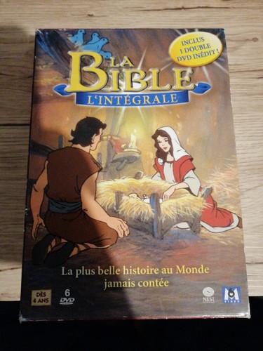 Coffret intégrale bible - coffret, la