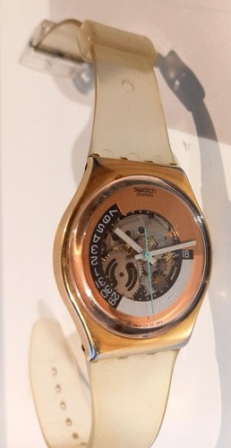 Vintage swatch jelly fish - vintage,