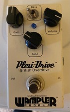 Wampler Plexi Drive White 2010 