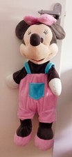 C7 RANGE PYJAMA 70 CM DOUDOU PELUCHE DISNEY MINNIE ROSE 