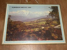 CALENDRIER ALMANACH DES PTT