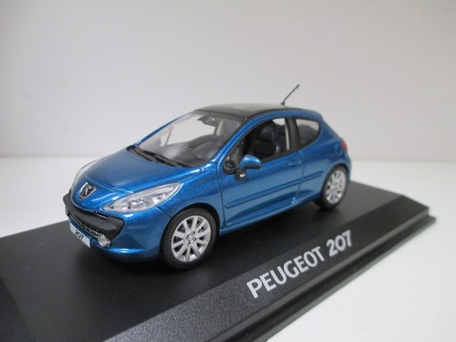 Peugeot 207 griffe bleu blue - peugeot,