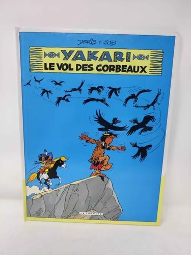 Yakari vol des corbeaux - yakari,