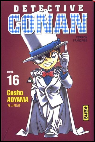 Mangas détective conan - détective, tome