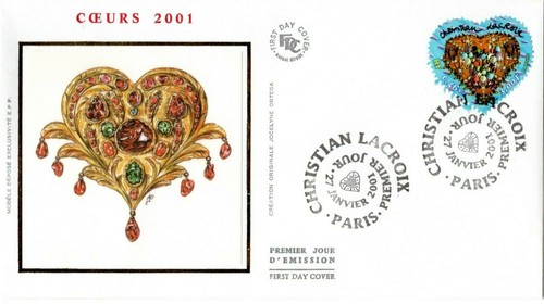 3368 fdc enveloppe - , 1er