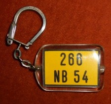 Porte-clés Key ring  Signal