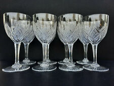 Lot 8 anciens verres à vin