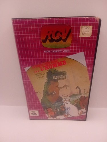 Vhs était une fois - il,