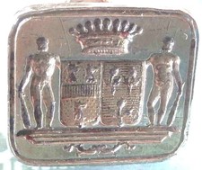 SCEAU en ARGENT , CACHET