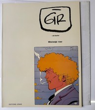 TL GIR JIM CUTLASS TTBE ED JONAS GRAND FORMAT 30*40 Cm