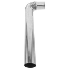  Coude de conduit de poêle à